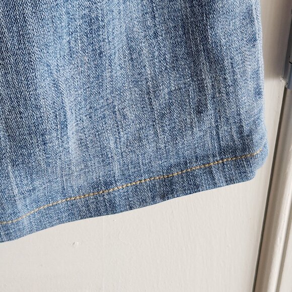 Seven7 High Rise Flare Jeans in Laguna Wash 18W Petite - Picture 8 of 15